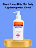 Gluta C Gluta-C Kojic Plus Body Lightening wash 500 ml