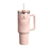Stanley 1913 Quencher H2.0 Flowstate Tumbler 1.2L - Conch Floral