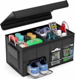 OEM Lumehelbed Handels GmbH 50L Auto Kofferbak Organizer met Deksel
