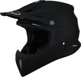 Suomy X-Wing Plain E06 Mat Zwart Crosshelm - Helm