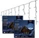 Lumineo IJspegelverlichting - 2x - 175 LED Lampjes - Helder Wit - 750 cm