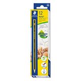 STAEDTLER Noris 120 Potloden – B, 12-pack, zeshoekig
