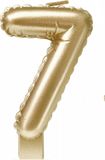 Paper Dreams Foil balloon candle gold - 7