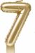 Paper Dreams Foil balloon candle gold - 7