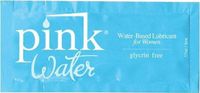 Pink Water Op Waterbasis - 5 ml - Glijmiddel