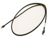 KALEA-INFORMATIQUE PCIe 4.0 Oculink-kabel met SFF-8611 / SFF-8612 mannelijke naar mannelijke connectoren, lengte 1 m