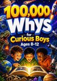 100,000 Whys For Boys: Simple Answers To Fascinating Questions About Animals, Space, Science, History, And The Human Body. How Everything Works Children's Encyclopedia 100000 Whys Book.