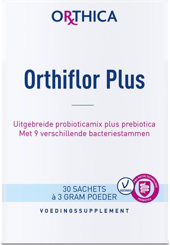 Orthica Orthiflor Plus (Probiotica) - 30 Sachets