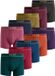 Next - Heren - Set van 10 katoenrijke boxershorts met A-voorkant - Blauw