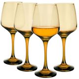 Glasmark KROSNO, 300 ml, set van 4, wijnglas