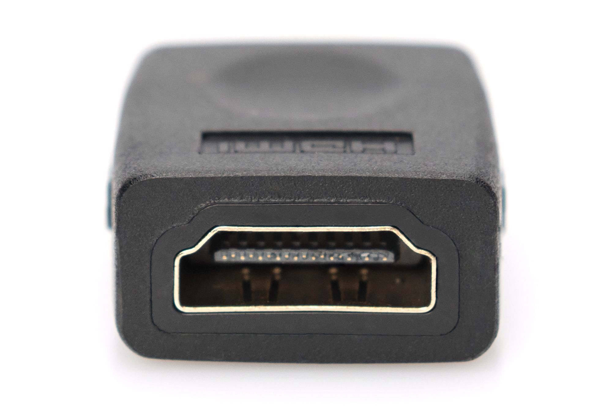 Digitus AK-330500-000-S HDMI Adapter - HDMI Female to HDMI Female - Black