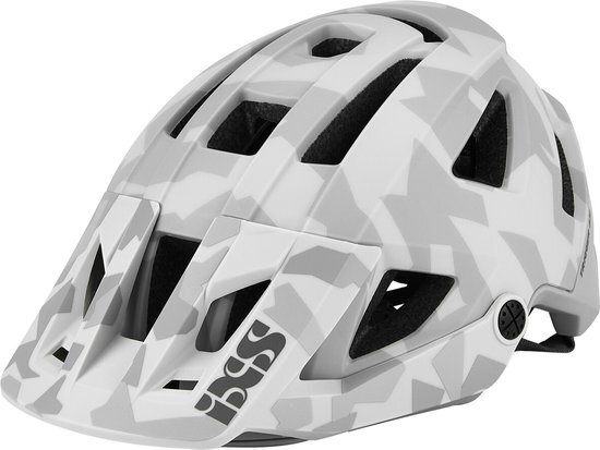 IXS Trigger AM MIPS Camo Helmet, grey camo