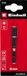 Einhell Magnetische impact-zeskantige dopsleutel met 1/4 inch E 6,3 schacht, 6 mm, chroom vanadium, torsiezone, permanente magneet, rode gekleurde ring