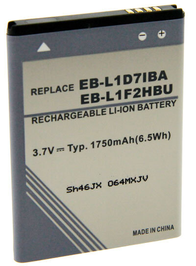 Replace SAMSUNG EB-L1D7IBA / EB-L17IBABSTD / EB-L1F2HBU / EB-L1F2HVU
