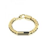 GUESS PULSEIRA, AÇO, Modern, Goud, Modern
