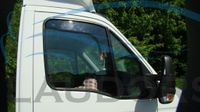 Heko Zijwindschermen Iveco Daily 2000-2014 Donker Getint