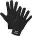 Erima Fleece Handschoenen - Zwart | Maat: L