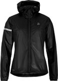 Craft Pro Hydro Lightweight Running Jacket Women - Black | Size: S
