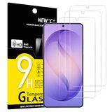 NEW'C 3 Stuks, Screen Protector voor Samsung Galaxy S26, Gehard Glass Schermbeschermer Film ultra transparant, ultra resistent