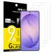 NEW'C 3 Stuks, Screen Protector voor Samsung Galaxy S26, Gehard Glass Schermbeschermer Film ultra transparant, ultra resistent