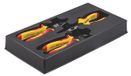 Bahco Gereedschapsset ERGO™ | geïsoleerd | combinatietang | zijsnijtang | punttang - 3-delig - 9897S/3