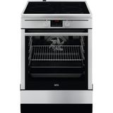 AEG CIB6640ABM - Vrijstaand fornuis - Inductie - RVS