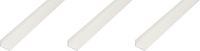 Alberts Eco 3 x Hoekprofiel, PVC, Wit, 25 x 20 x 1 mm, 1 m