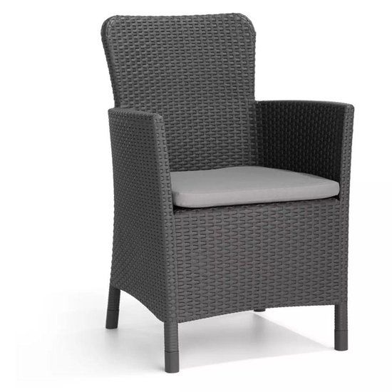 Allibert Tuinset Salvador grafiet 3-delig | 221307
