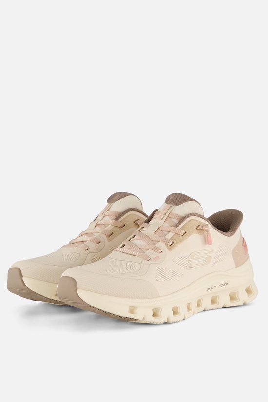 Skechers GLIDE-STEP PRO-PURE MOTION Dames Instappers - Naturel