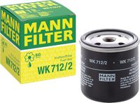 MANN-FILTER WK 712/2 brandstoffilter