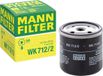 MANN-FILTER WK 712/2 brandstoffilter