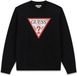 Guess Red Triangle Fleece Sweatshirt