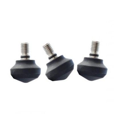 Leofoto Rubber Foot - 13mm (3-Pack)