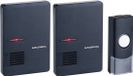 Grundig Sonnette avec 2 récepteurs sans fil - noir - portée 80 mètres