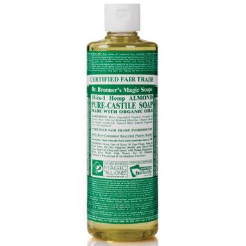 Dr. Bronner Liquid soap amandel