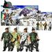 Ginmar 28108 envelop soldaten Italiaanse vredesmacht