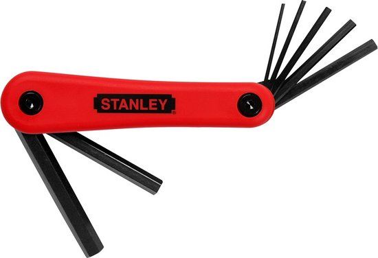Stanley Stiftsleutelset - 7 delig - 2,5-10mm