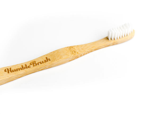 Humble Brush Tandenborstel Bamboe Wit