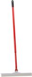 Betra Douchetrekker - vloertrekker - kunststof - wit - natuurrubber - 35 cm breed - uitschuifbare steel