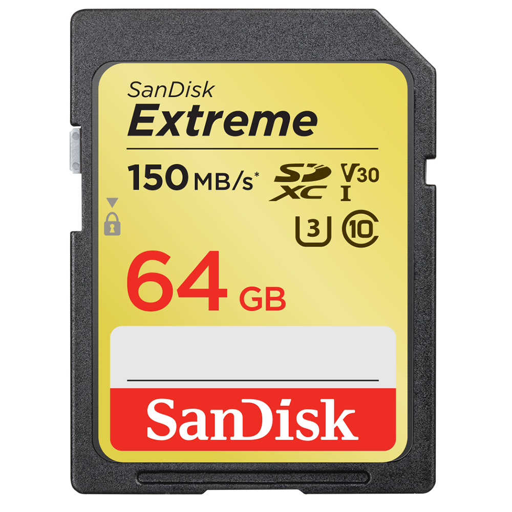 SanDisk Exrteme 64 GB