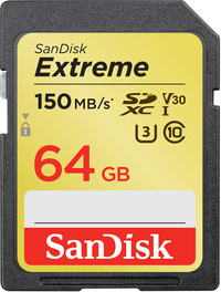 SanDisk Exrteme 64 GB