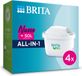 Brita Maxtra Pro, 4 stuks, waterfilterpatroon
