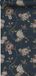 ESTAHome Behang Vintage Bloemen Donkerblauw en Oudroze - 53 cm x 10.05 m