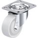 Blickle LE-PO 80KA Zwenkwiel Wieldiameter: 80 mm Draagvermogen (max.): 150 kg 1 stuk(s)