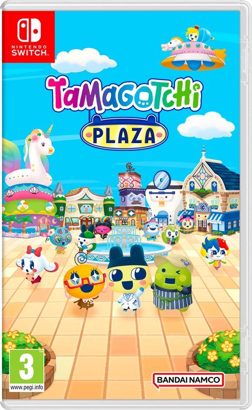 Bandai Namco Entertainment Inc. Tamagotchi Plaza - Nintendo Switch - Standard Edition