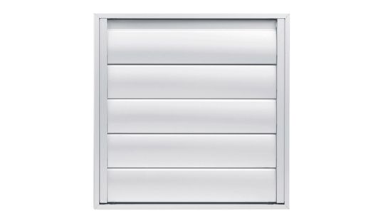 Novy 906.178 Aluminium Buitenmuurrooster | 210x210mm