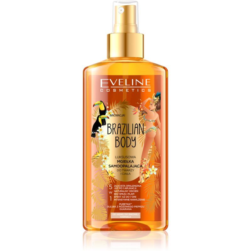Eveline Cosmetics Brazilian Body - 150ml - Dames