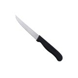 axentia 129331 Steakmes, staal, zwart