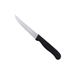axentia 129331 Steakmes, staal, zwart