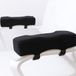 LargeLeaf Armleuning Kussens Elleboog Kussen Drukontlasting Bureaustoel Gaming Stoel armsteun met Memory Foam armleuning Pads 2-delige Set Stoel (Groove Design)